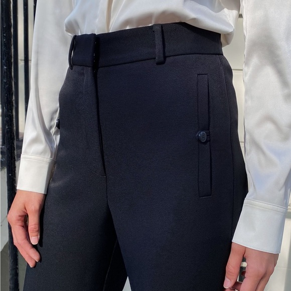 2/$40 Light grey babaton club cuffed pant size 4 - Picture 2 of 6